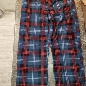 Large Men's Fleece Sleep Pants.